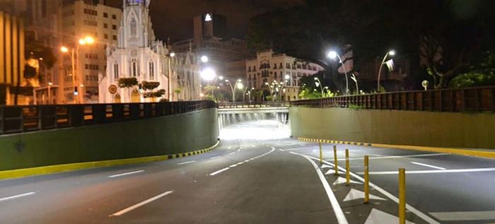 Túnel de la Avenida Colombia cierra por mantenimiento