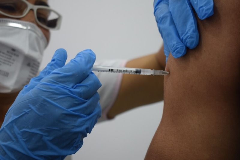 Capacitarán a más de 500 personas en vacunación contra el Covid-19