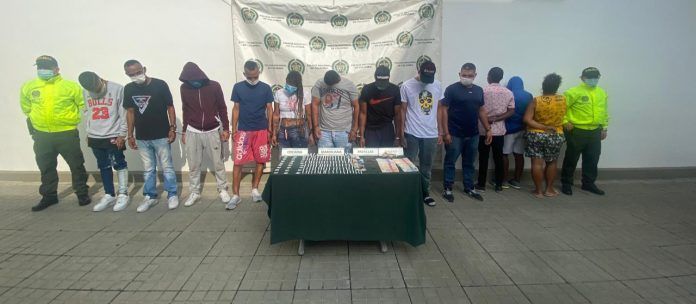 Capturados en barrio Mariano Ramos integrantes de "Los Peligrosos"