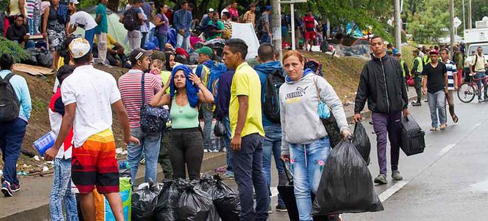 Capital vallecaucana alberga a más de 222 mil desplazados