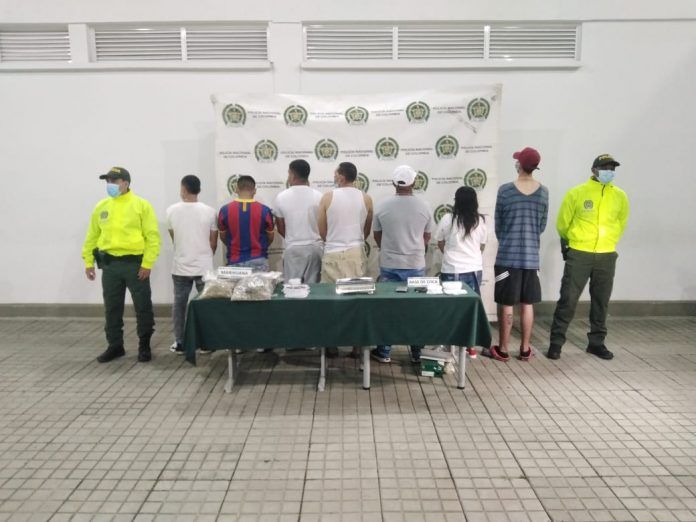 Judicializados 12 integrantes del grupo "Tequila", entre ellos cuatro policías
