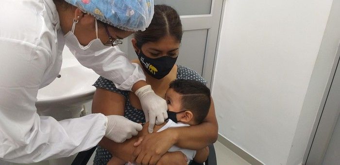 Capital del Valle se une a la "Semana de Vacunación en las Américas"