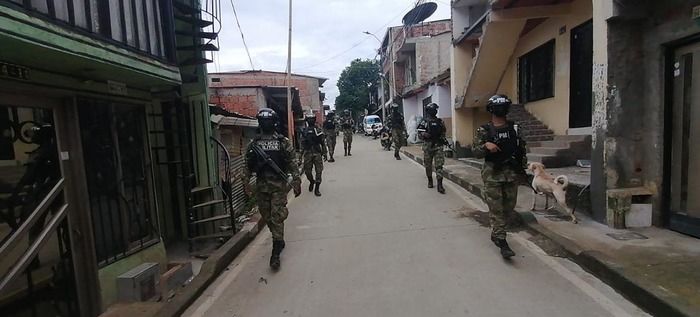 Con más efectivos de la fuerza pública reforzarán la seguridad Con más efectivos de la fuerza pública reforzarán la seguridad