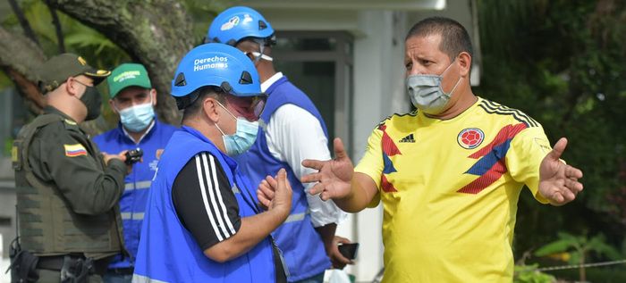 Salud Pública pide corredores humanitarios para garantizar movilidad de ambulancias