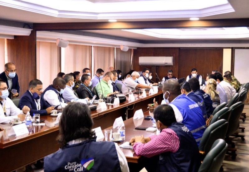 Definen acciones ante posibles movilizaciones y reapertura del Pascual Guerrero Definen acciones ante posibles movilizaciones y reapertura del Pascual Guerrero