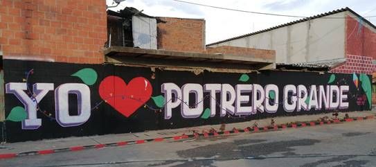 Jóvenes de Potrero Grande apuestan a la reconciliación y transformación de espacios seguros Jóvenes de Potrero Grande apuestan a la reconciliación y transformación de espacios seguros