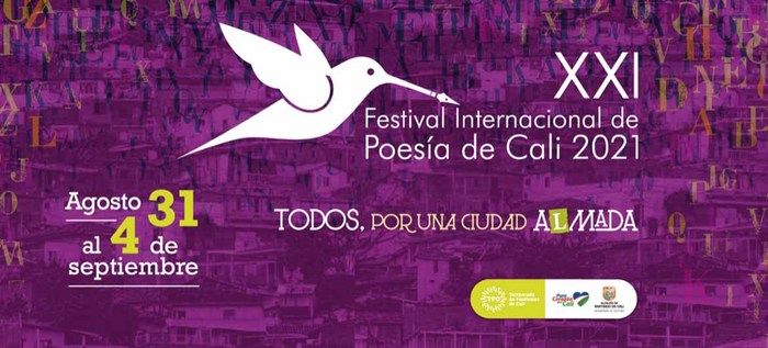 Conozca el programa del Festival Internacional de Poesía de Cali
