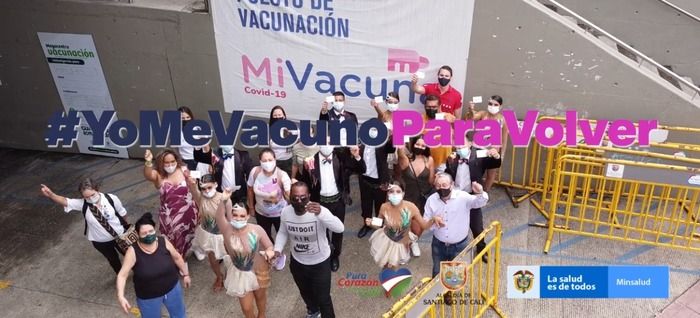 Secretaría de Cultura promueve campaña para incentivar la vacunación