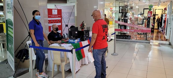 En febrero inician jornadas móviles de Hacienda en los centros comerciales