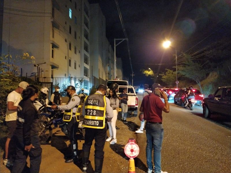 Hacen llamado a visitantes y comerciantes de la vía a Cristo Rey