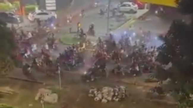 "Caravanas en motocicletas se están volviendo costumbre" "Caravanas en motocicletas se están volviendo costumbre"