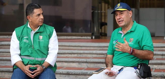 Autoridades no reportaron daños en Cali luego de temblor Autoridades no reportaron daños en Cali luego de temblor