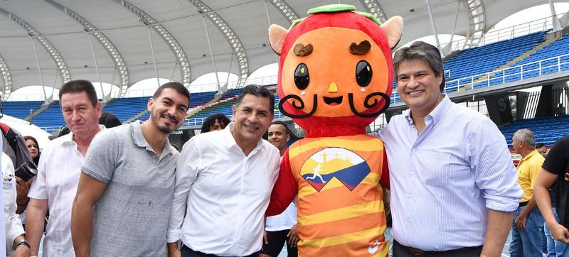 Gato de Tejada y Chontaduro inspiraron personaje del Mundial de Atletismo Sub-20