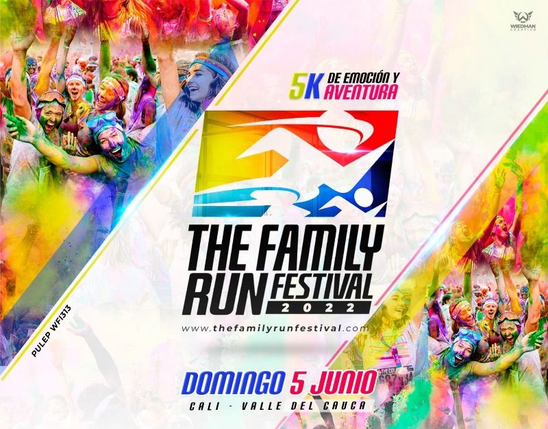 Asista este domingo al Family Run Festival 2022 en Cali