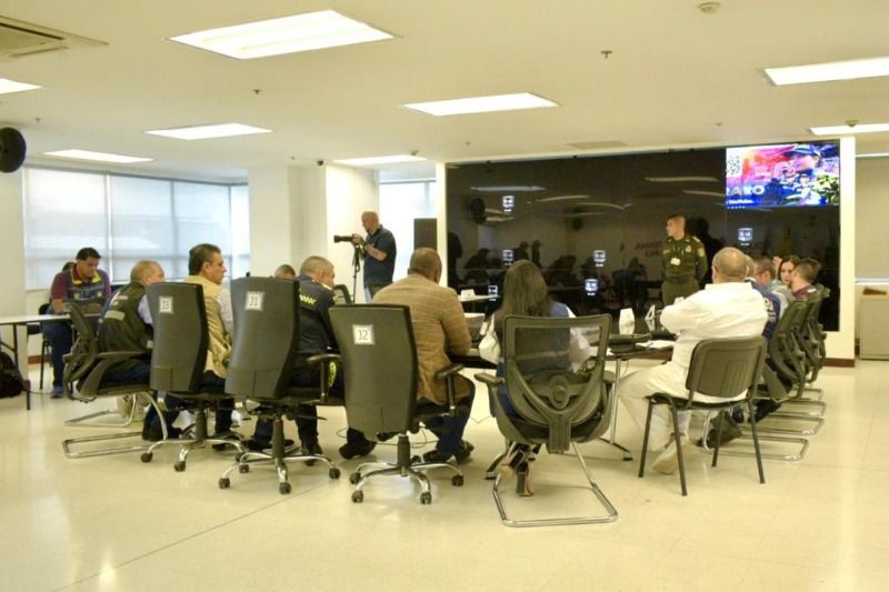 Desde Puesto de Mando Unificado velan por la seguridad en comicios Desde Puesto de Mando Unificado velan por la seguridad en comicios