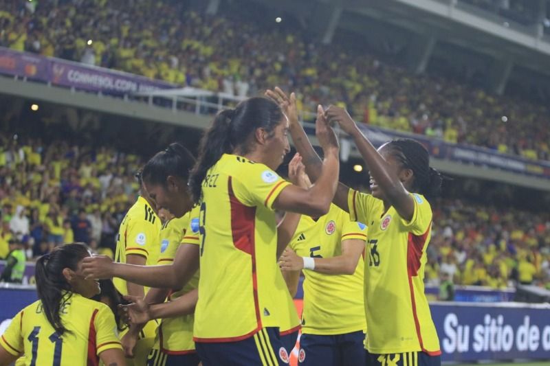 Colombia venció a Paraguay en el primero de la Copa América