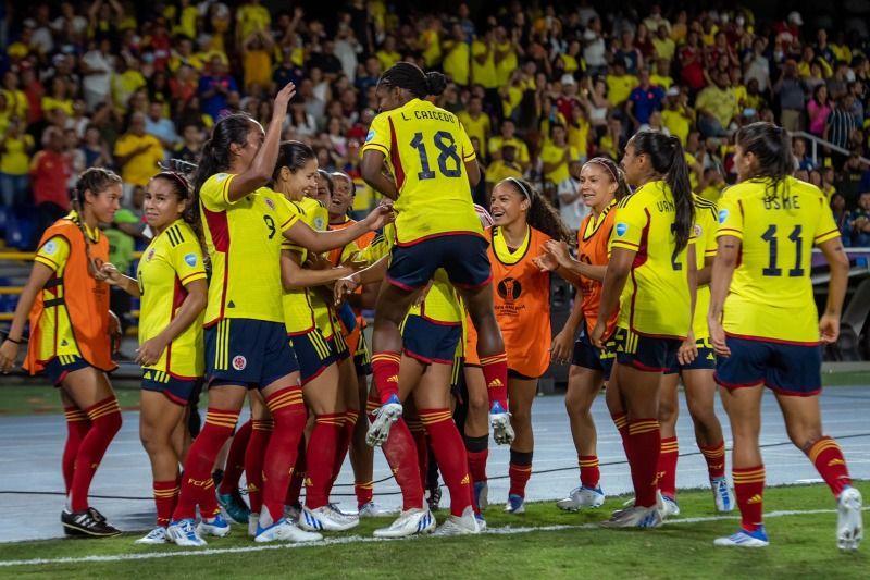 Colombia venció a Paraguay en el primero de la Copa América