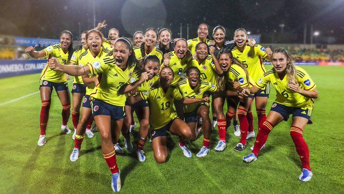 Colombia y Brasil juegan este sábado el título de la Copa América Femenina