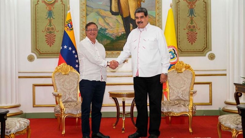 Presidentes de Venezuela y Colombia afianzan nueva etapa de cooperación Presidentes de Venezuela y Colombia afianzan nueva etapa de cooperación