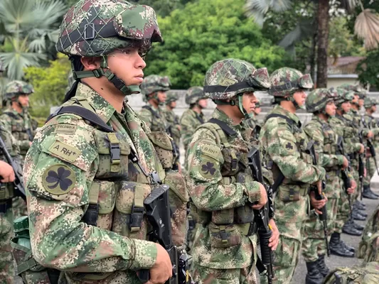 Cinco nuevos pelotones del Ejército reforzarán la seguridad en el Valle