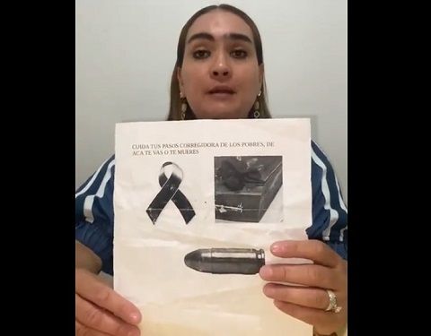 Concejales piden garantías para corregidora de El Saladito Concejales piden garantías para corregidora de El Saladito