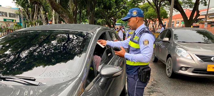 Más de 600 personas sancionadas por no tener la licencia al día