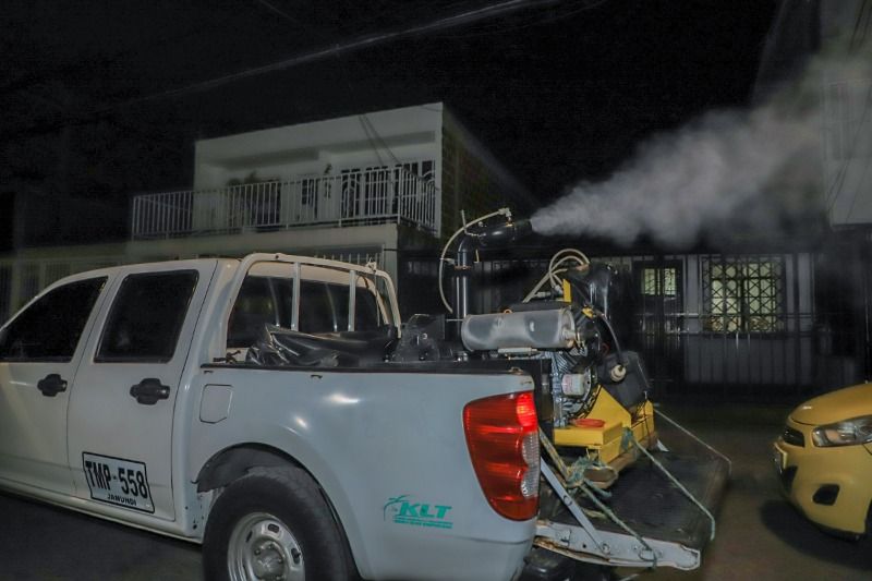 El dengue supera los 6.400 casos en Cali, piden corresponsabilidad El dengue supera los 6.400 casos en Cali, piden corresponsabilidad