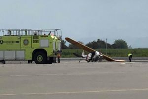 Reanudada operación en aeropuerto Bonilla Aragón tras emergencia en pista