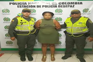 Detenida en Calimio mujer que usaba escopolamina para robar