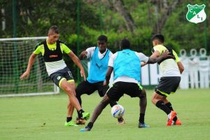 Deportivo Cali se prepara para enfrentar a Junior en Barranquilla