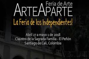 ArteAparte tendrá su primera Feria de los Independientes en abril