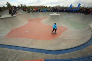 Comuna 10 estrenará parque de deportes extremos este domingo