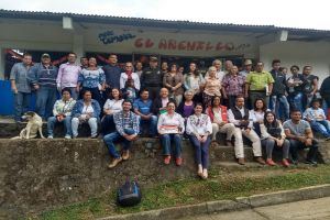 Delegados del Banco Mundial conocieron experiencia de recuperación de El Arenillo