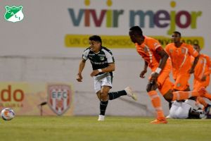 Deportivo Cali empató contra Envigado 1-1 en el Polideportivo Sur