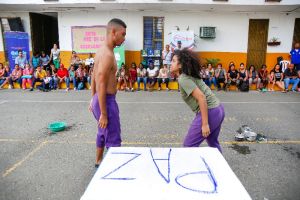 "Festival Anímate 21" ejemplo de convivencia ciudadana