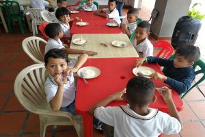 Certificado al 100% Programa de Alimentación Escolar de Cali