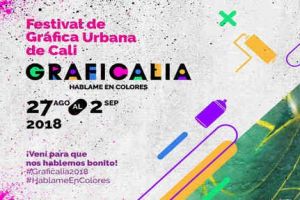 Esta será la programación del Festival Graficalia 2018