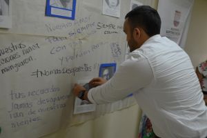 Cali conmemoró el Día Internacional de las Víctimas de Desapariciones Forzadas
