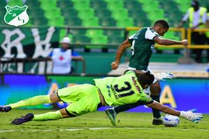 Deportes Tolima venció al Deportivo Cali 1-0