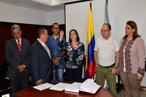 María Cristina Lesmes asumió como gobernadora encargada del Valle