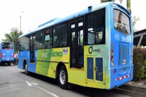 Cali ciudad pionera del país con flota de buses eléctricos