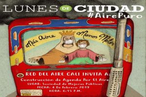 Semana Nacional por el Aire se celebrará en Cali desde el lunes