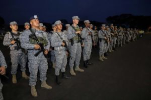 Patrullajes conjuntos de Policía y Ejército serán reforzados con la Fuerza Aérea