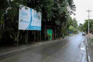 En 78% avanza obra de pavimentación en la vía Cascajal