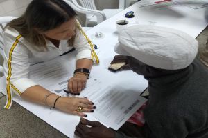 Entregadas en Cali 73 indemnizaciones a adultos mayores víctimas del conflicto armado