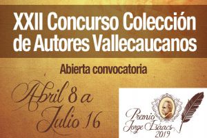 Concurso Colección de Autores Vallecaucanos abre convocatoria