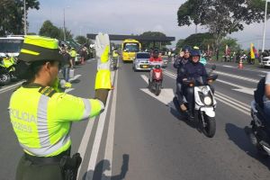 Más de mil funcionarios velarán por la seguridad en Cali durante la Semana Mayor