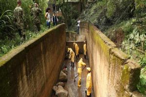 Realizada cuarta jornada de limpieza en la Quebrada Isabel Pérez