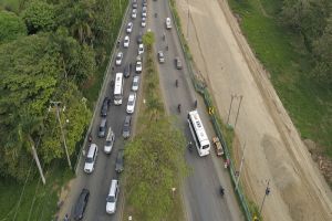 En 35% avanza ampliación de la vía Cali-Jamundí