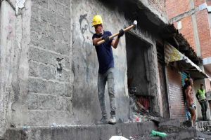 Demolición de "El Túnel del Tiempo" busca combatir el microtráfico en la ciudad